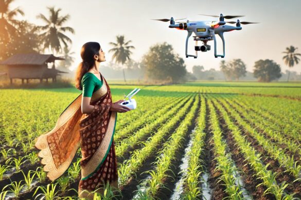 Drone Sakhi mission and it’s key features