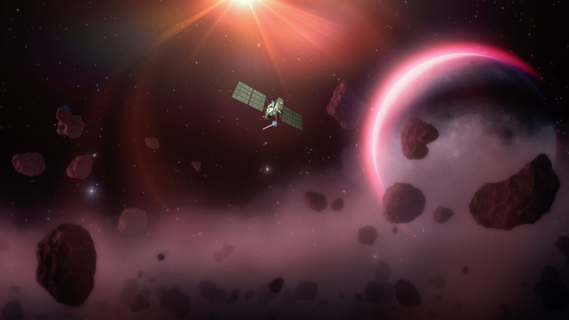Debris free space missions ISRO India