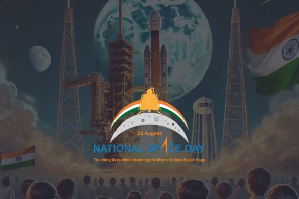 National Space Day 2024: Touching Lives while Touching The Moon Drawing Inspiration