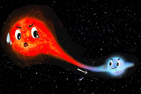Indian Institute of Astrophysics Discovers Vampire Star WOCS 9005 and it’s Victim Companion