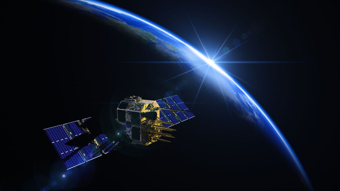NAVIC navigation satelliate constellation designed by India and ISRO
