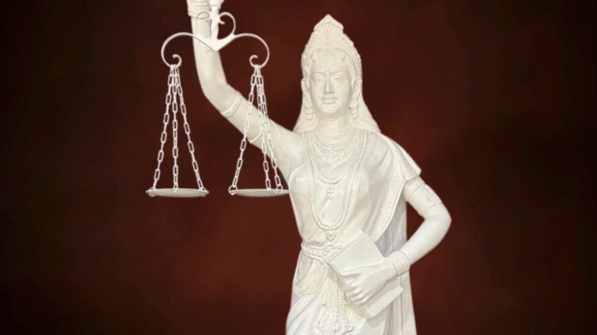 Indian Goddess of Justice_Lady Justice in New Avatar_Viksit Bharat 2047