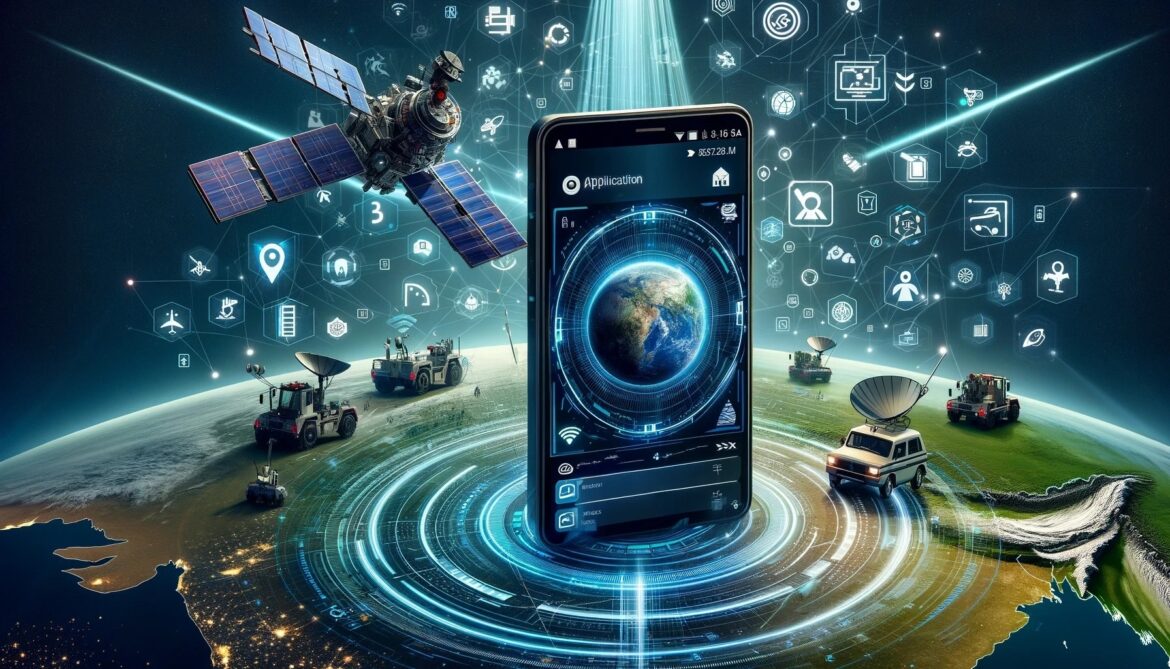 NAVIC based mobile applications in India NAVIC based mobile applications in India