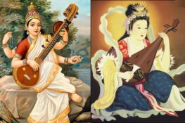 Similarities Between Gods and Goddesses in Hinduism and Japanese Shinto-Buddhist Traditions